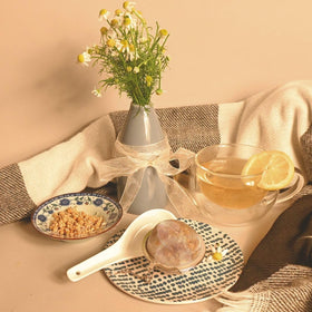 Antioxidant-rich Organic Positively Tea Company herbal tea with natural flavors