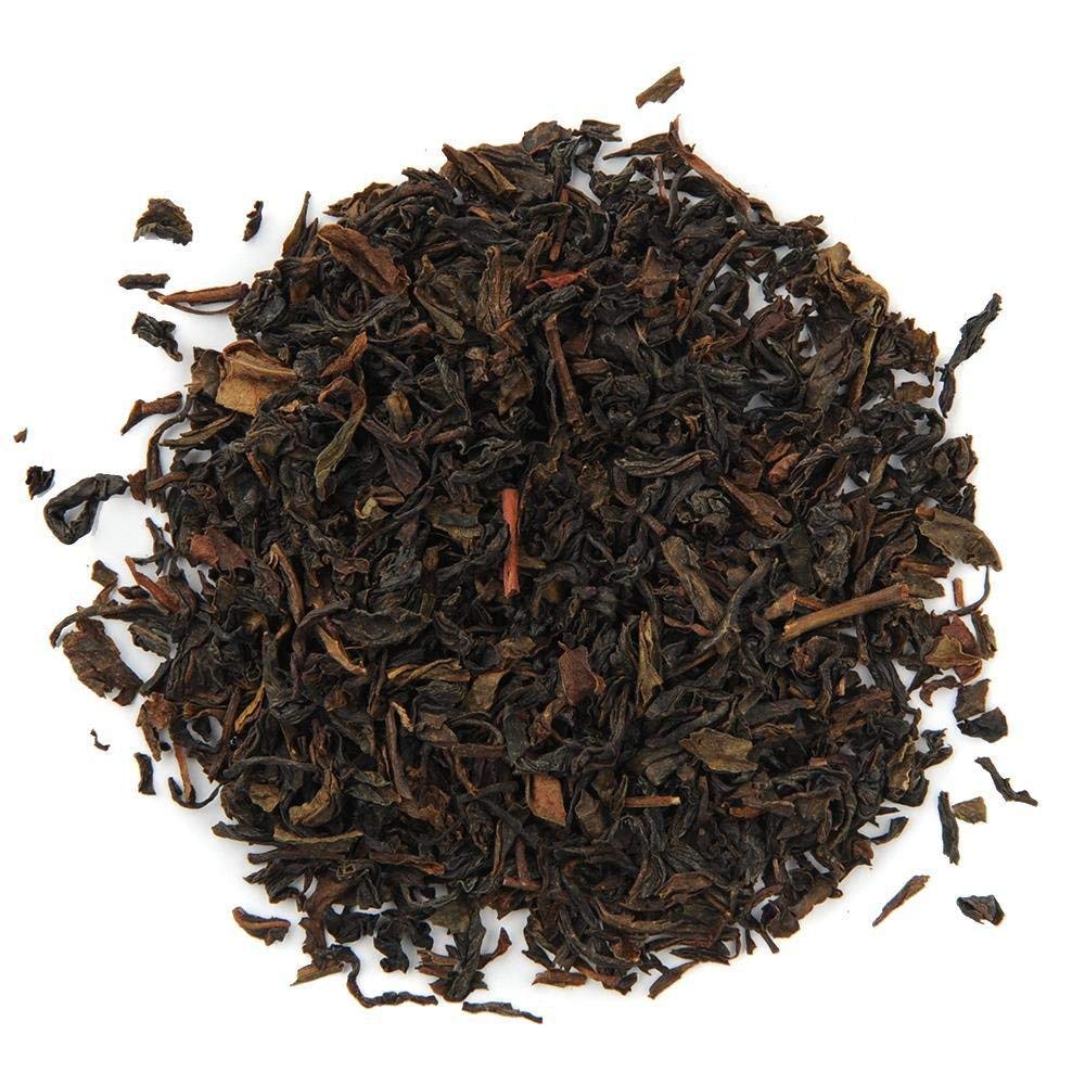 Origin reference map highlighting Darjeeling, India for Organic Positively Tea Company