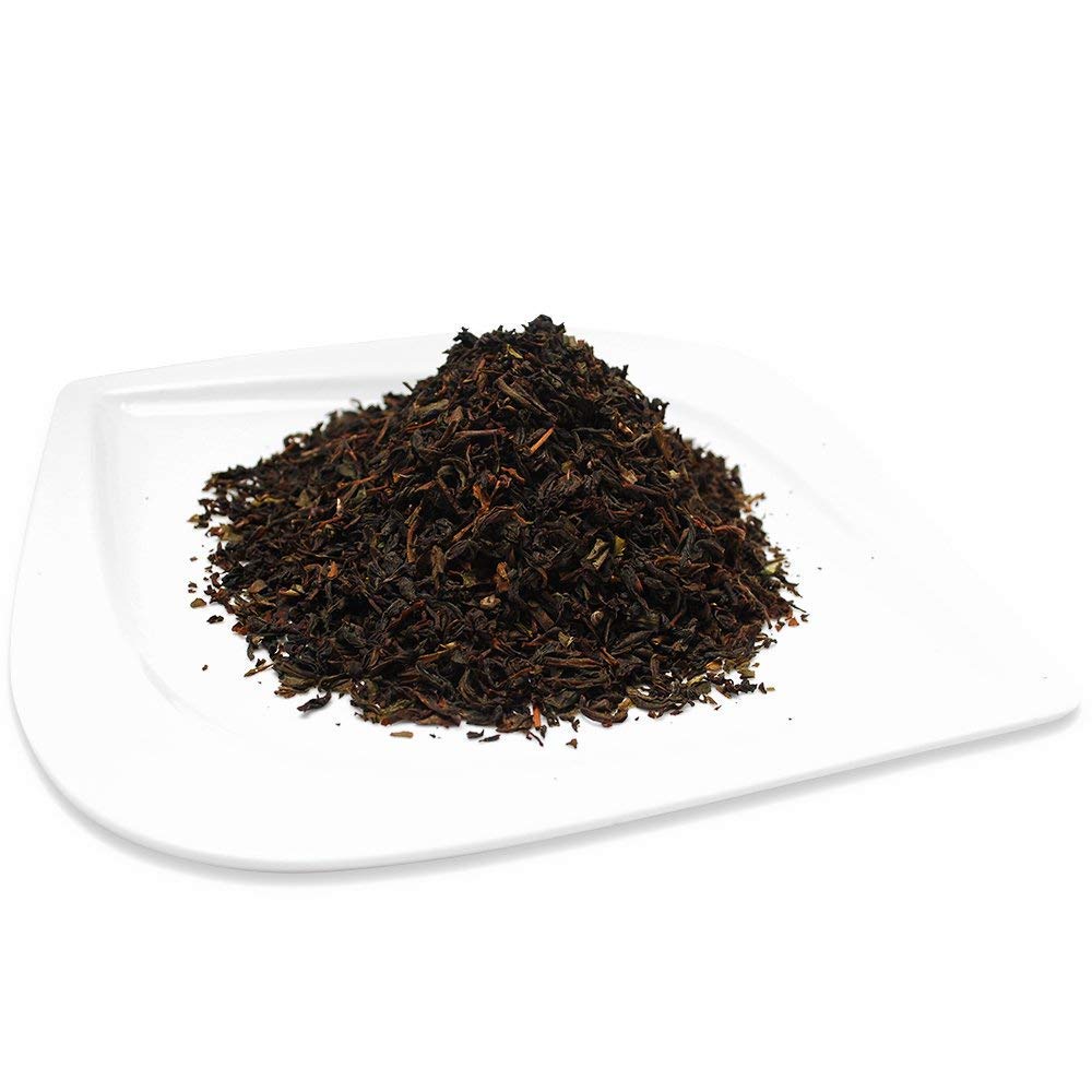 USDA Organic certification label for Organic Positively Tea Company Darjeeling tea