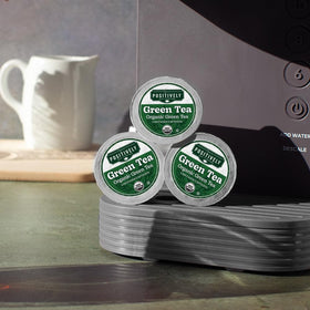Organic Positively Tea Company K-Cup compatible pod for Keurig machines