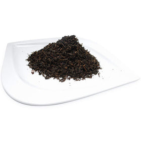 Morning ritual with Organic Positively Tea Company Lapsang Souchong for bold energy