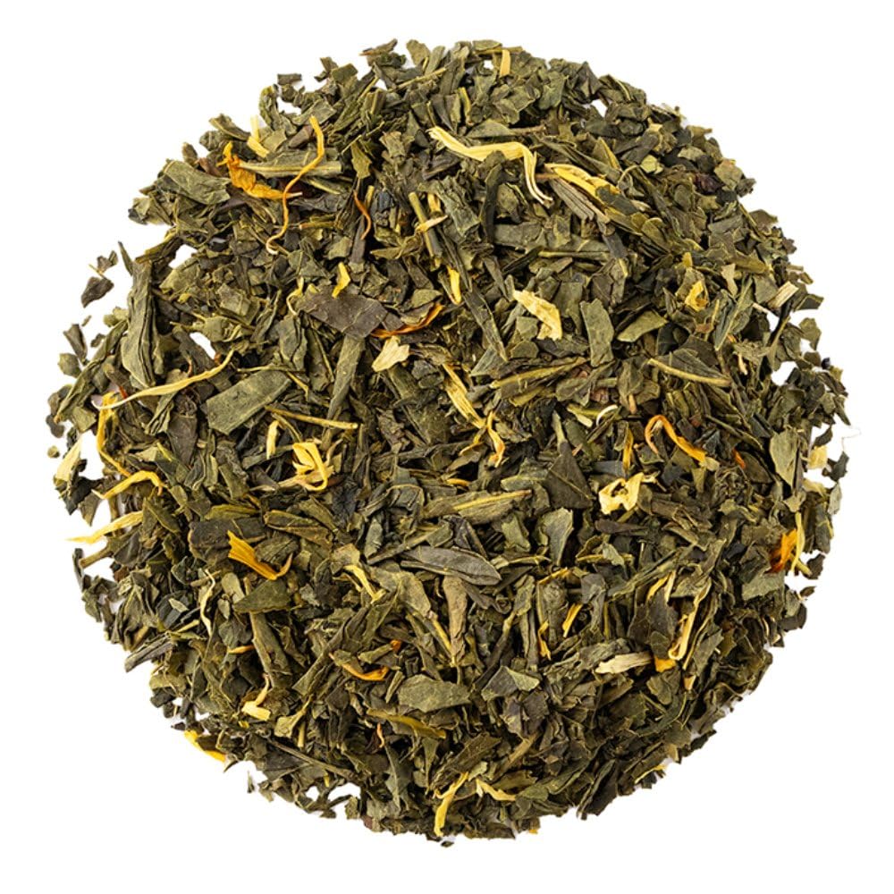 Organic Positively Tea Mango Green mango flavor notes in aroma and taste