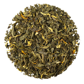 Organic Positively Tea Mango Green mango flavor notes in aroma and taste