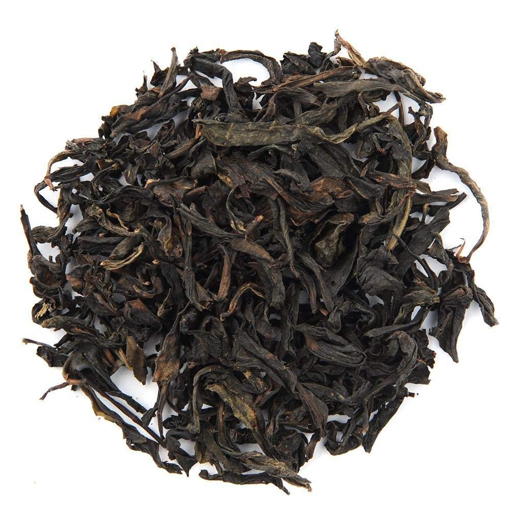 Relaxing tea ritual with Organic Positively Tea Qilan Wuyuan
