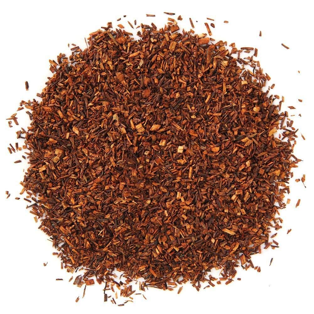 Organic Positively Tea Rooibos packaging detail communicates freshness protection.