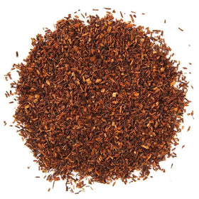 Organic Positively Tea Rooibos packaging detail communicates freshness protection.
