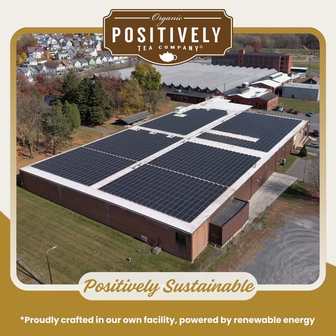 Clear, bright cup showcasing Organic Positively Ti Kuan Yin infusion.