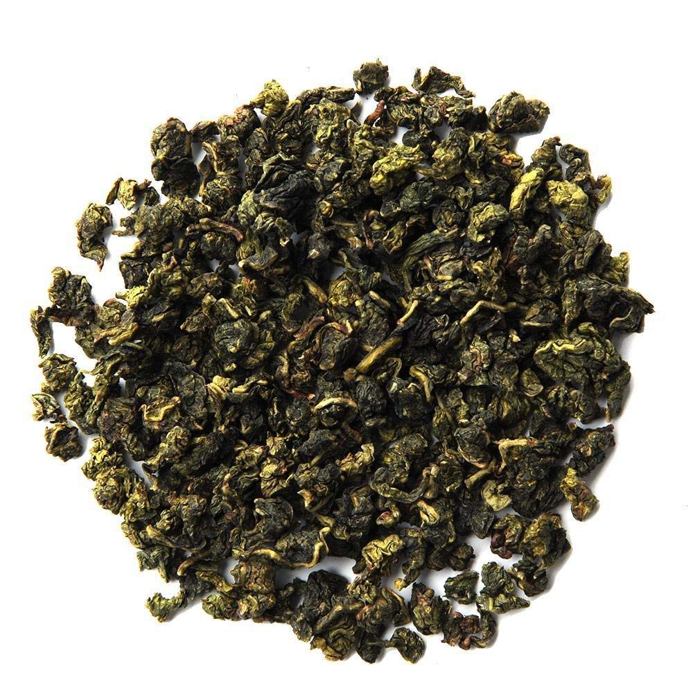 Leaves ready for a second or third infusion of Organic Ti Kuan Yin.