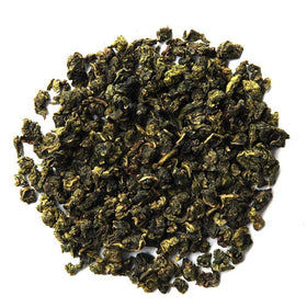 Leaves ready for a second or third infusion of Organic Ti Kuan Yin.