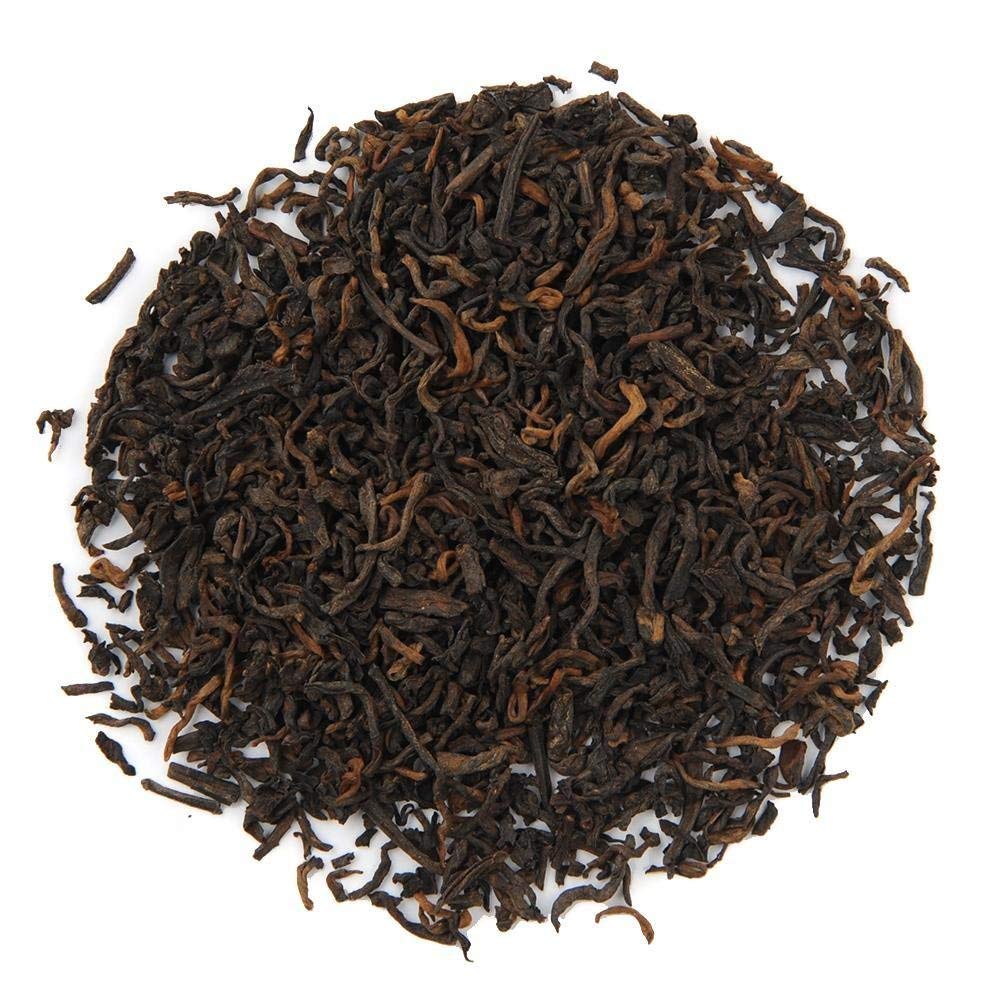 Organic Positively Tea Company Yunnan black tea gift-ready packaging image.