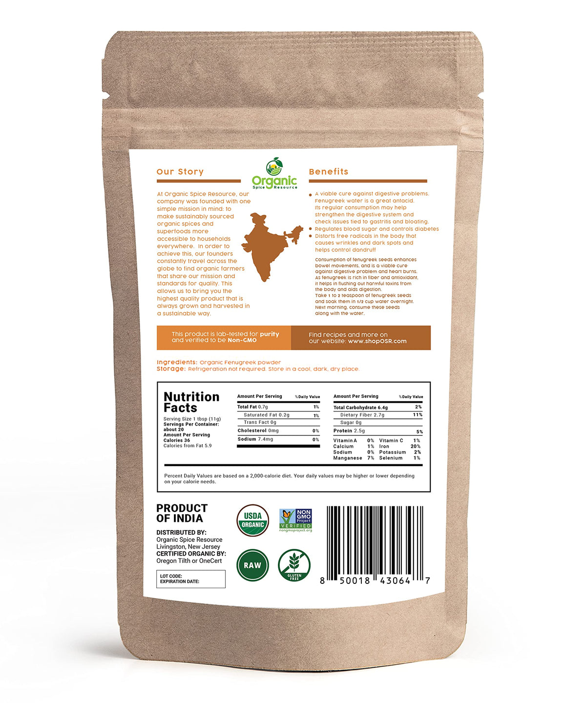 Organic Spice Resource Fenugreek Powder in wooden bowl for authentic cooking appeal.