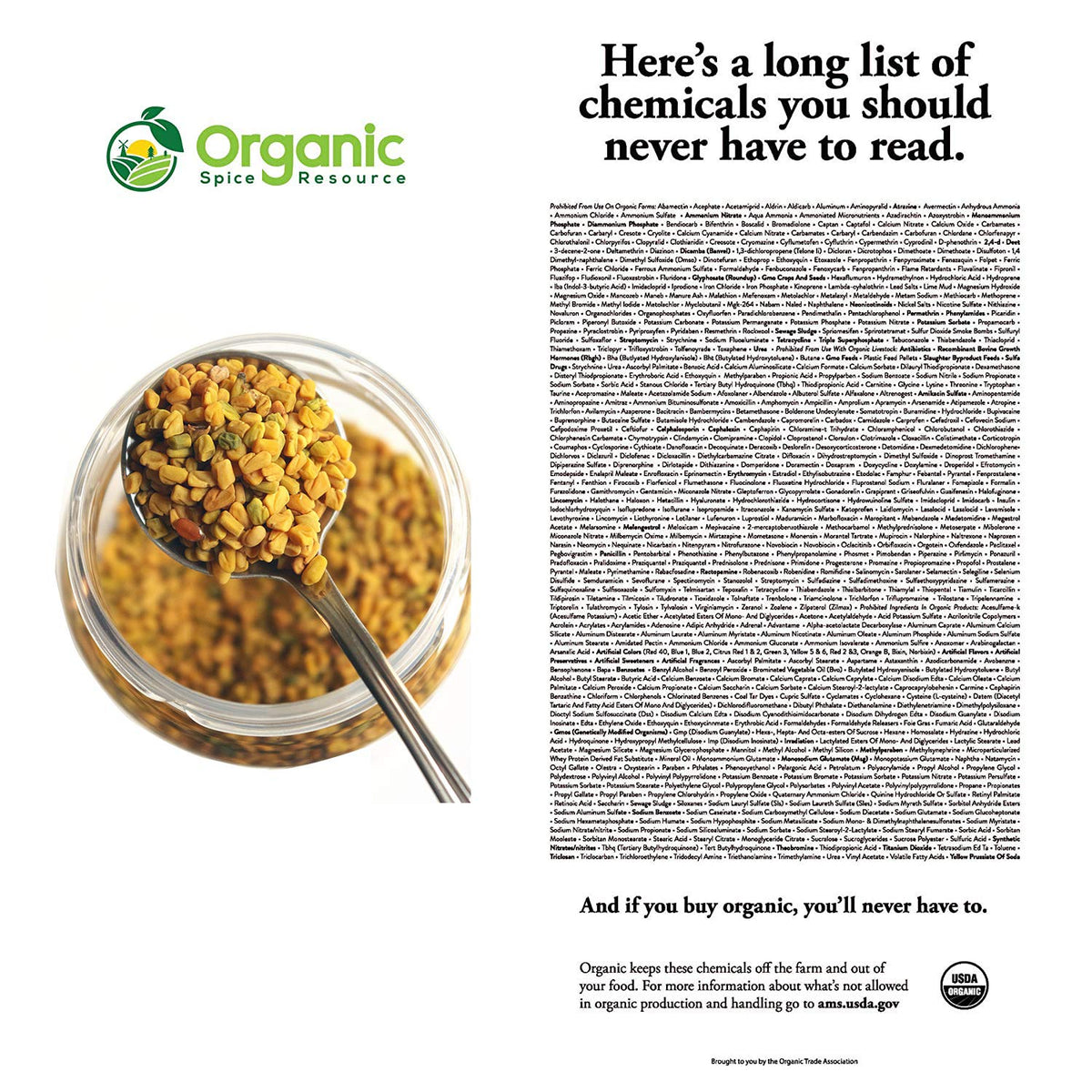 Organic Spice Resource fenugreek seeds ground powder usage and versatility