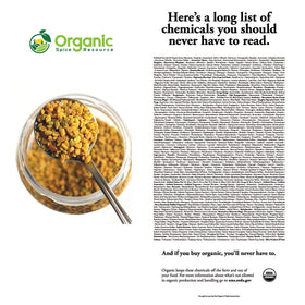 Organic Spice Resource fenugreek seeds ground powder usage and versatility