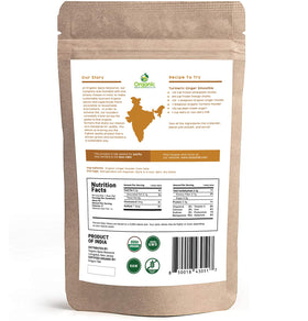 Organic Spice Resource fresh ginger root image for recipe inspiration
