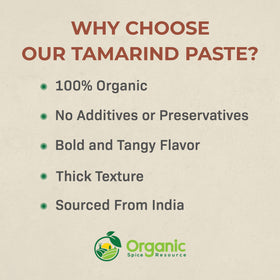 Organic Spice Resource Tamarind Paste being poured for versatile sauces.