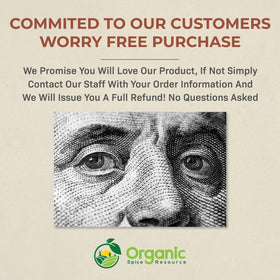Organic Spice Resource Tamarind Paste label close-up highlighting organic and kosher certifications.