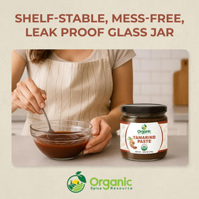 Organic Spice Resource Tamarind Paste used in Pad Thai cooking.