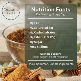 Organic Spice Shop eco-friendly bag—reusable packaging reduces waste