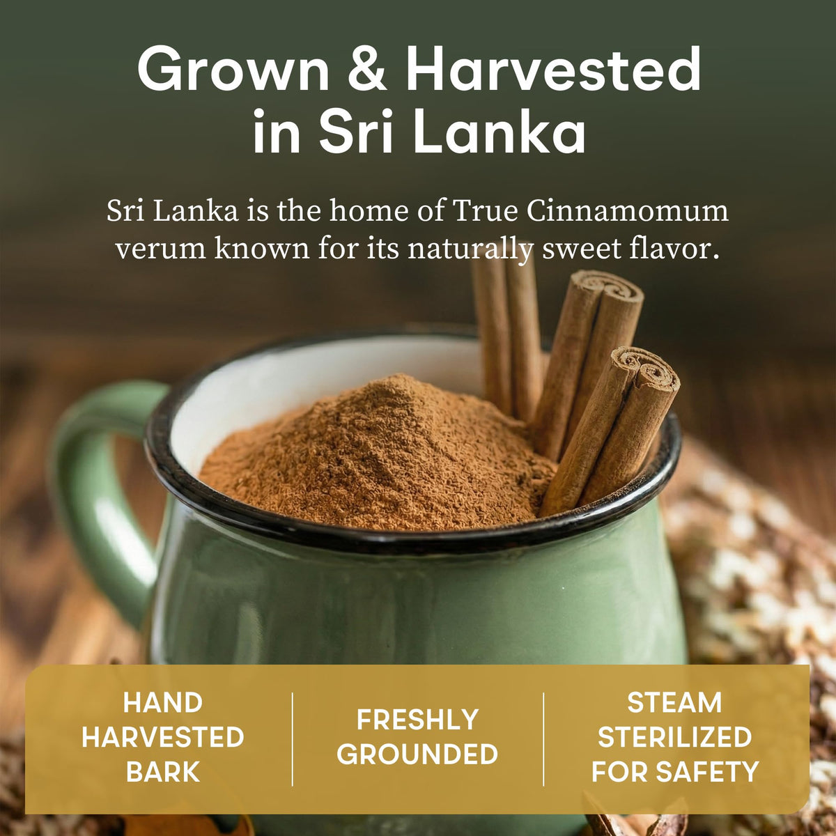 Organic Spice Shop USDA Organic logo—certified organic