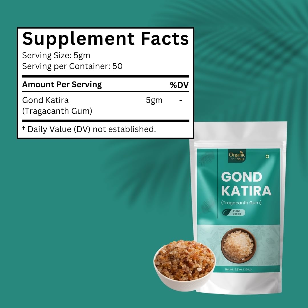Kitchen usage tips with Organic Spree Gond Katira for simple integration.