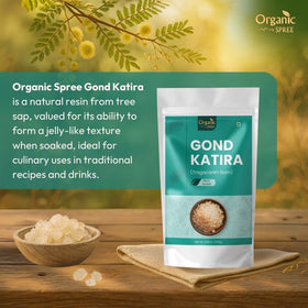 Soft paste texture post-soak demonstrates versatile plant-based gum for recipes.