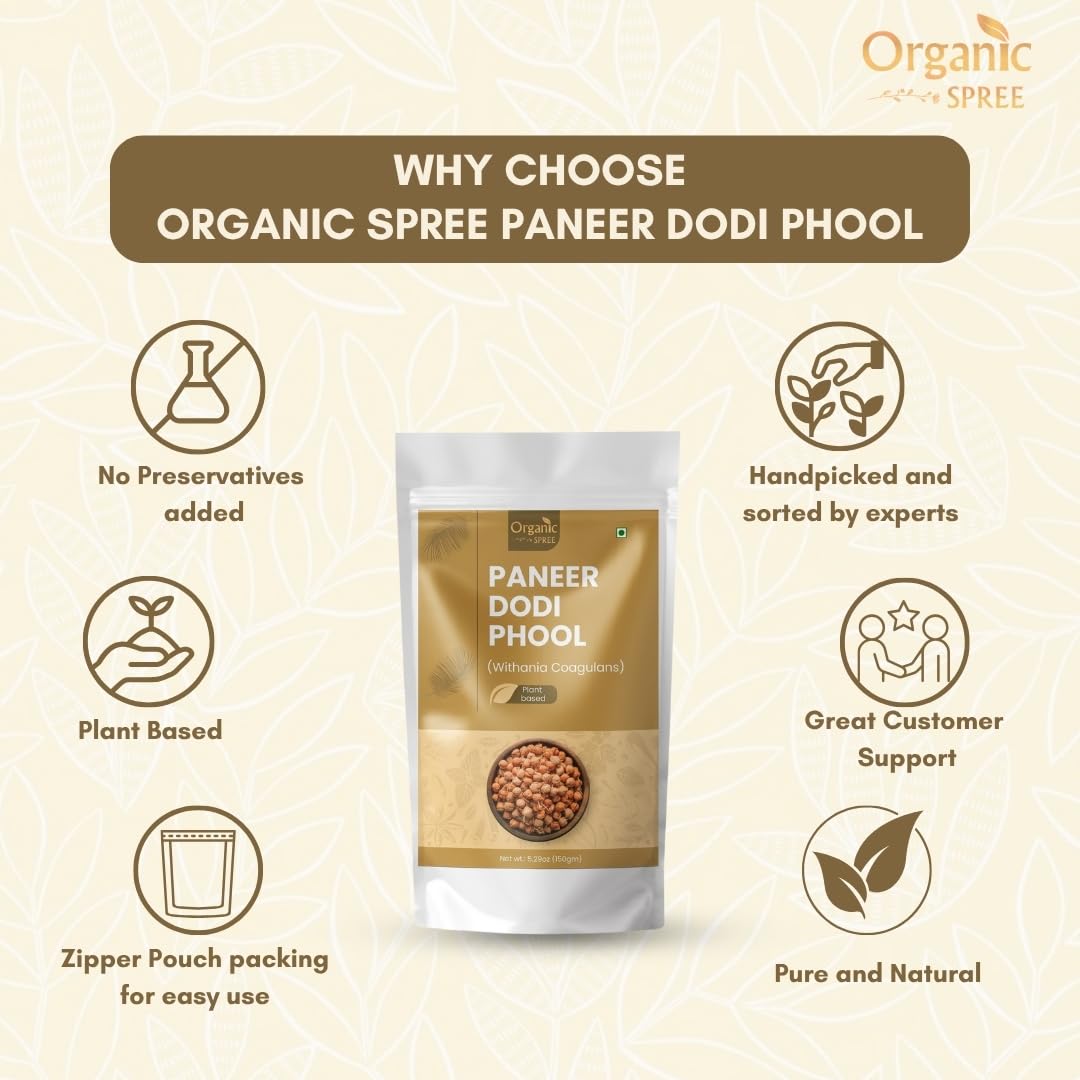 Organic Spree Paneer Dodi Phool storage pouch keeps flowers fresh