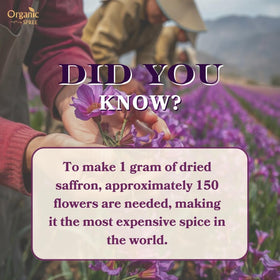 Organic Spree Saffron Mogra flower harvest showcases Kashmiri craftsmanship.