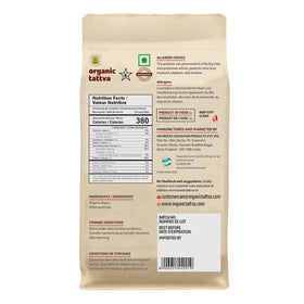 Organic Tattva Bajra flour fine milling texture supports easy dough work.