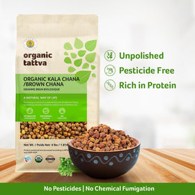 Organic Tattva Chana Masala Vegetarian staple for protein-rich meals.
