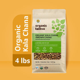 Organic Tattva Chickpeas Soaking Ready supports quick meal prep.