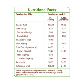 Organic Tattva Product of India reflects traditional farming and quality.