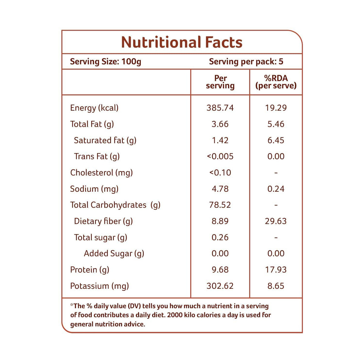 Organic Tattva Jowar flour pasta creates smooth, plant-based dishes.