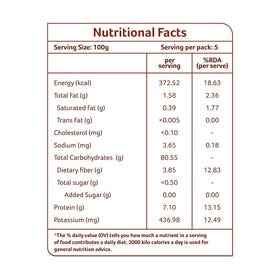Organic Tattva Ragi Flour product of India highlights local sourcing.
