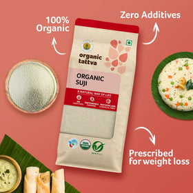 Dough prep scene using Organic Tattva semolina for pasta or breads.