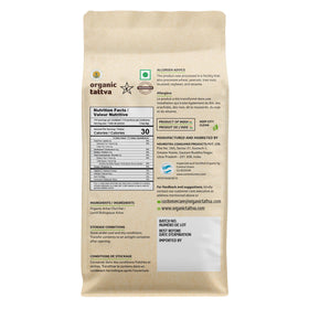 Organic Tattva Toor Dal unpolished yellow split peas highlight natural texture