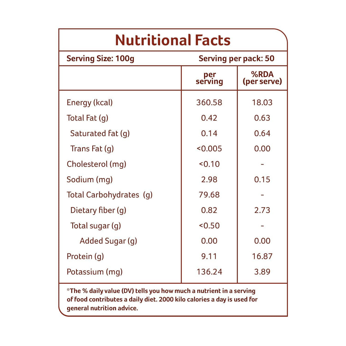 Organic Tattva USDA-certified label confirms organic integrity.