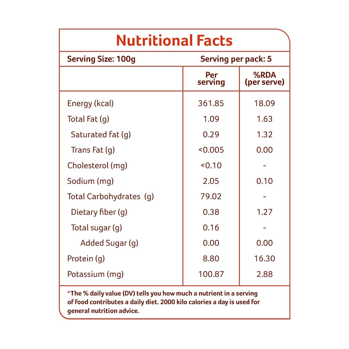 Organic Tattva white rice flour ready-to-use option for vegan and kosher kitchens.