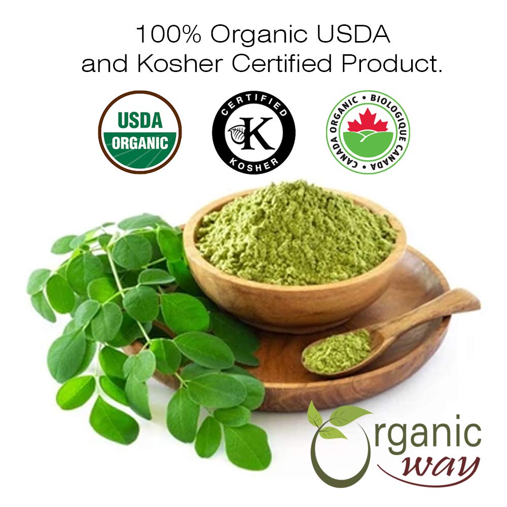 Organic Way Moringa storage solution promotes neat, clutter-free kitchen organization.