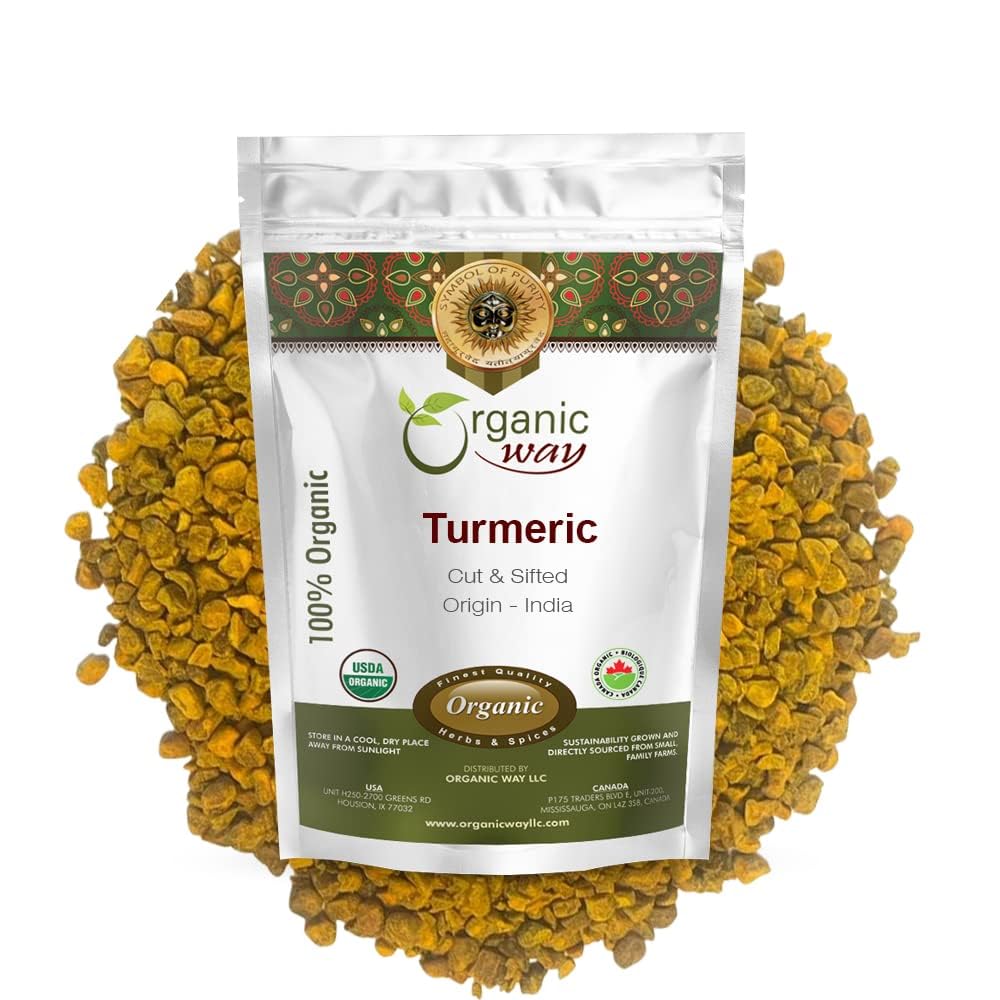 Open bag with turmeric ribbons invites everyday gourmet experimentation