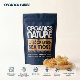 Organics Nature sea moss ready to blend into smoothies