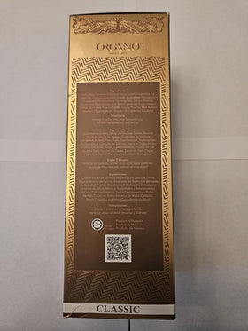 ORGANO Gourmet Cafe Mocha kitchen setup for a quick coffee moment