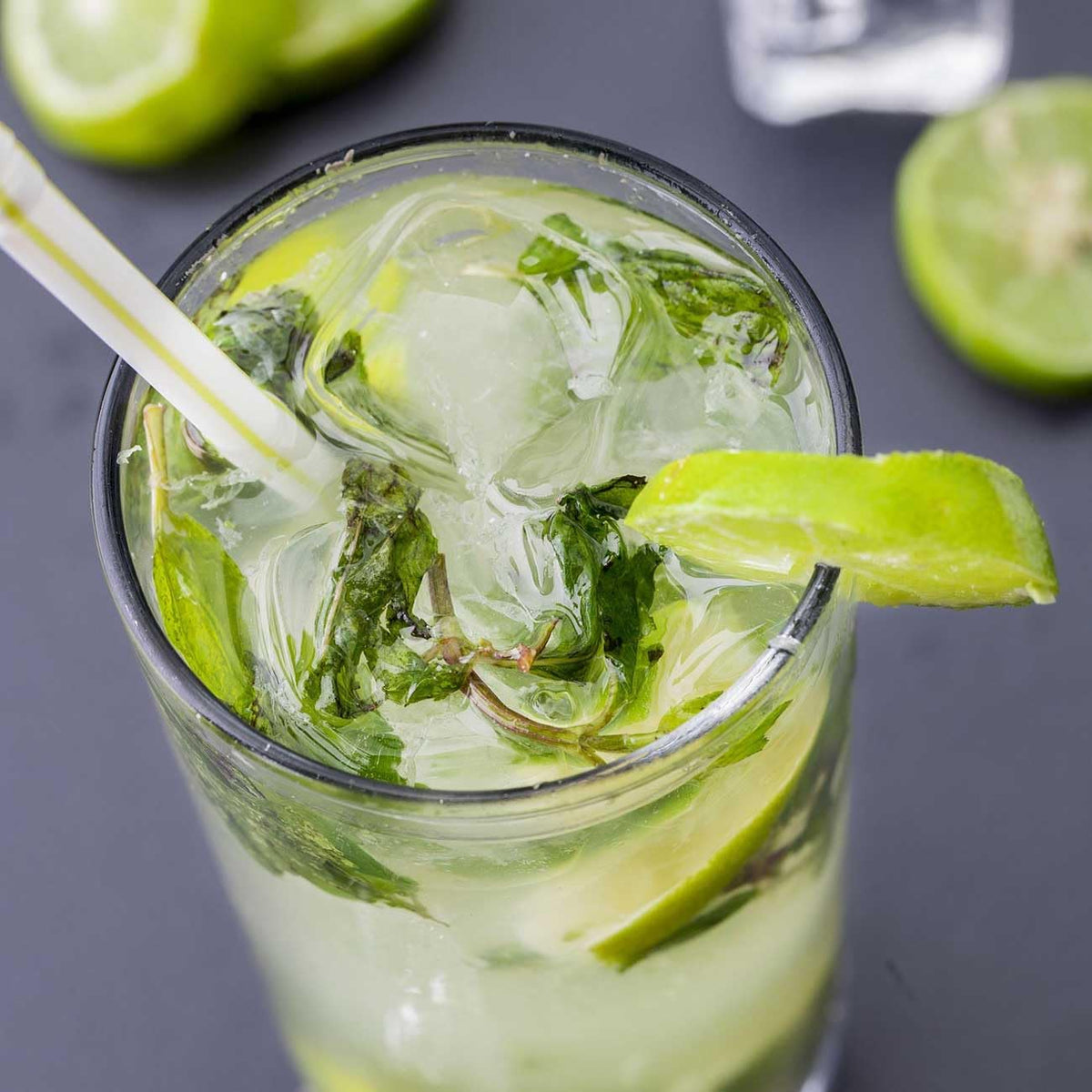 ORGFUN lime powder kitchen scene showing versatile uses