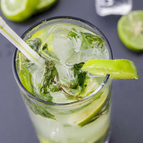 ORGFUN lime powder kitchen scene showing versatile uses