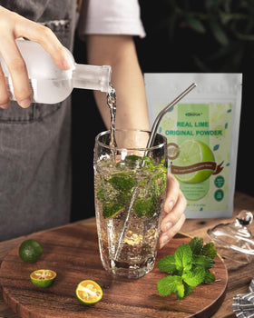 ORGFUN lime powder packaging box ready-to-use pantry staple