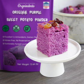 orgnisulmte ideal for baking and colorful dessert decoration.
