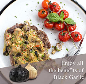 Orgnisulmte Canadian-grown garlic from Alberta—premium quality you can taste.