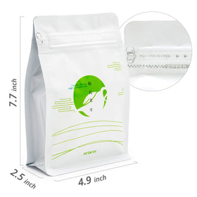 Oriarm Anxi Tieguanyin closeup reveals delicate orchid notes and fresh leaves.