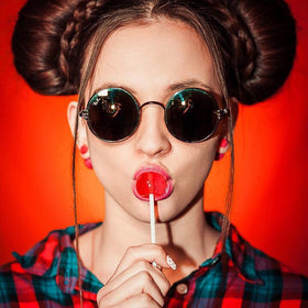 Original Gourmet Orange Creamsicle lollipops party idea and gift option