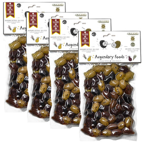 ORIGENES mixed olives in vacuum pack for savory snacking