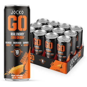 Origin Jocko GO afterburner orange can provides a clean energy lift.